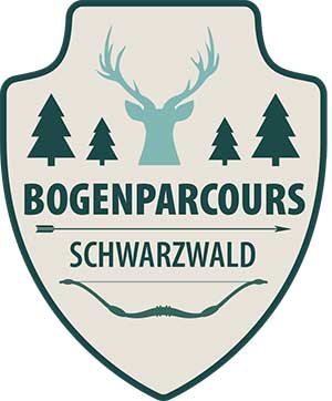 Bogenparcours Wappen Logo